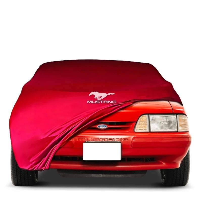 FORD MUSTANG CONVERTIBLE INDOOR CAR COVER FOR ALL MODEL