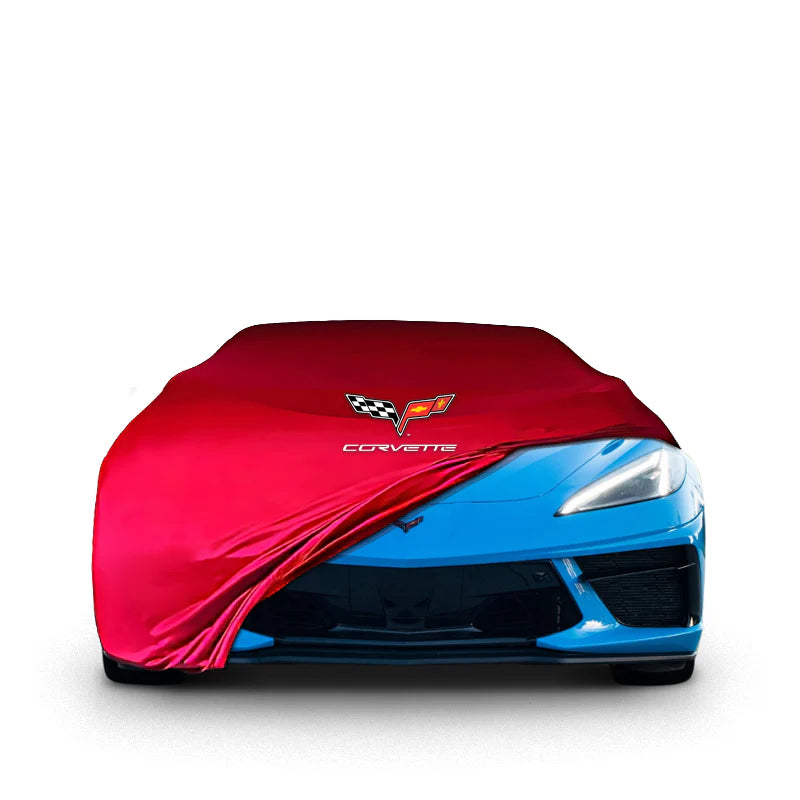 CORVETTE C8 INDOOR CAR COVER FOR ALL MODEL