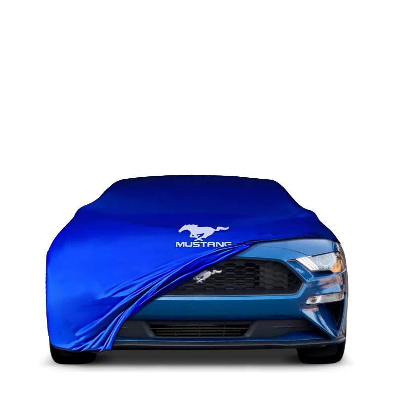 FORD MUSTANG CONVERTIBLE INDOOR CAR COVER FOR ALL MODEL