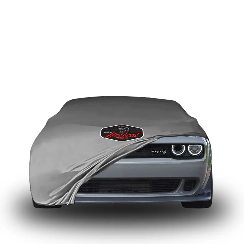 DODGE CHALLENGER SRT HELLCAT (2015-2023) INDOOR CAR COVER FOR ALL MODEL
