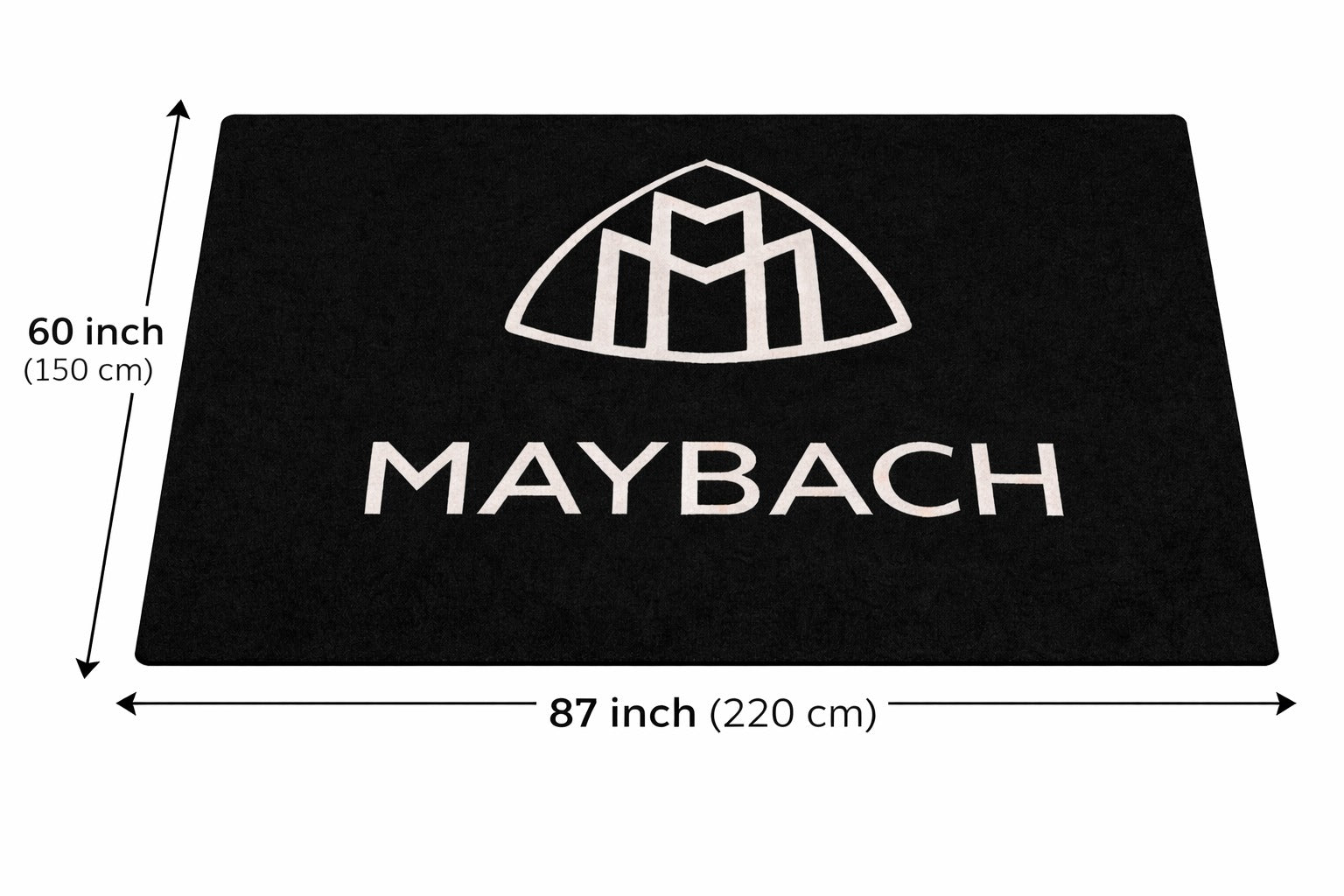 Maybach Luxury Garage & Home Display Carpet - 60x87 INCH