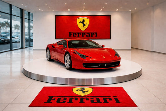 Ferrari Luxury Garage & Home Display Carpet - 60x87 INCH