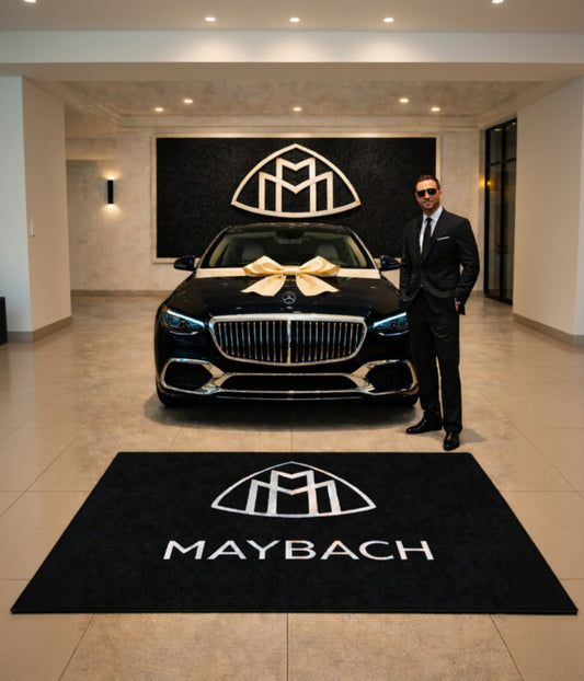 Maybach Luxury Garage & Home Display Carpet - 60x87 INCH