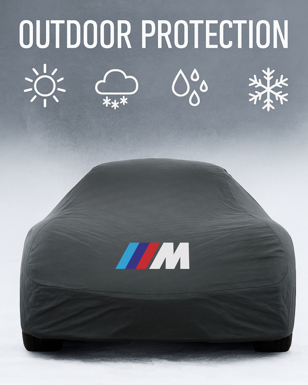BMW Waterproof Car Cover - Custom Fit Outdoor Cover For All Model
