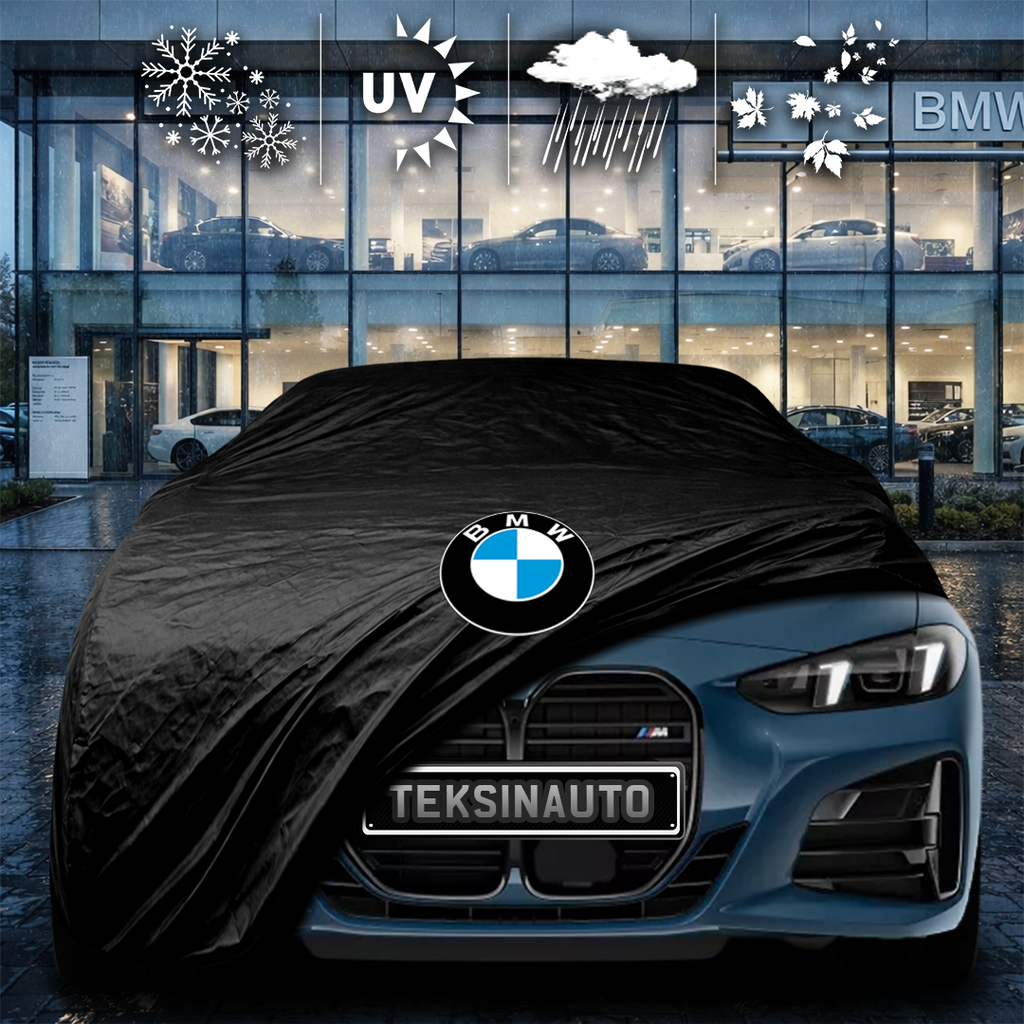 BMW Waterproof Car Cover - Custom Fit Outdoor Cover For All Model