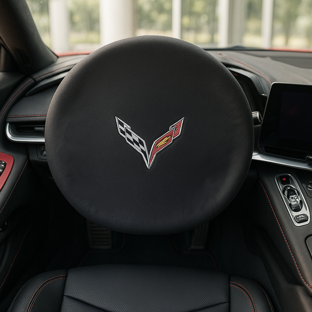 Corvette Custom Fit Premium Steering Wheel Cover