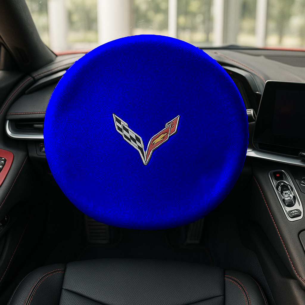 Corvette Custom Fit Premium Steering Wheel Cover