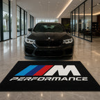 BMW M Performance Luxury Garage & Home Display Carpet - 60x87 INCH