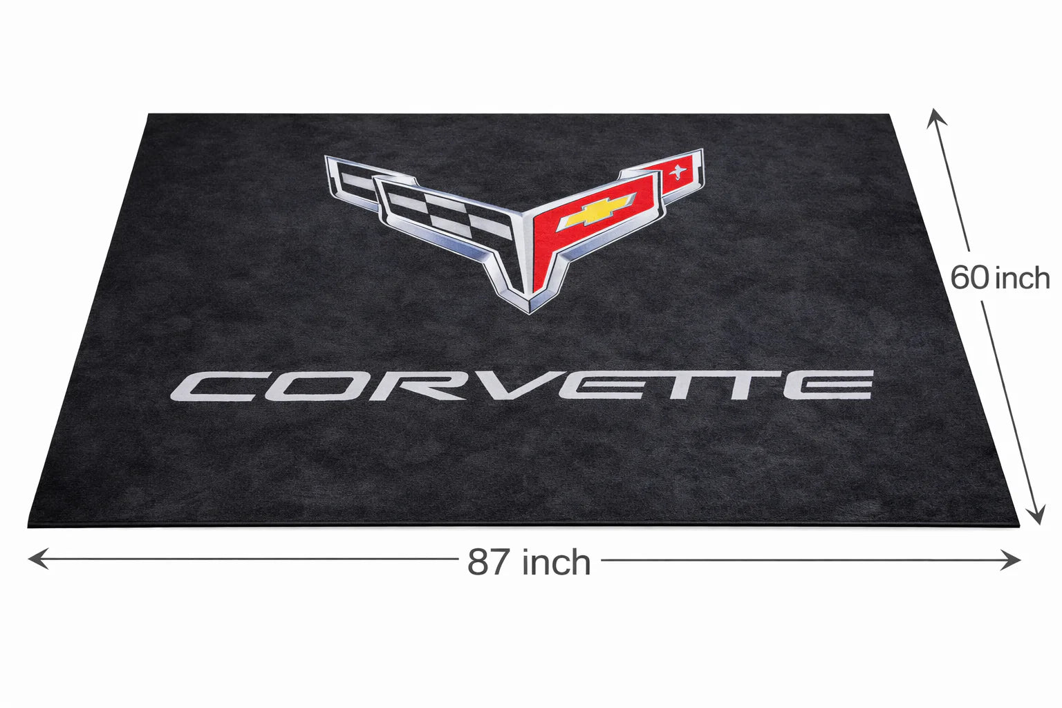 Corvette Luxury Garage & Home Display Carpet - 60x87 INCH