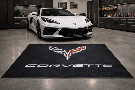 Corvette Luxury Garage & Home Display Carpet - 60x87 INCH