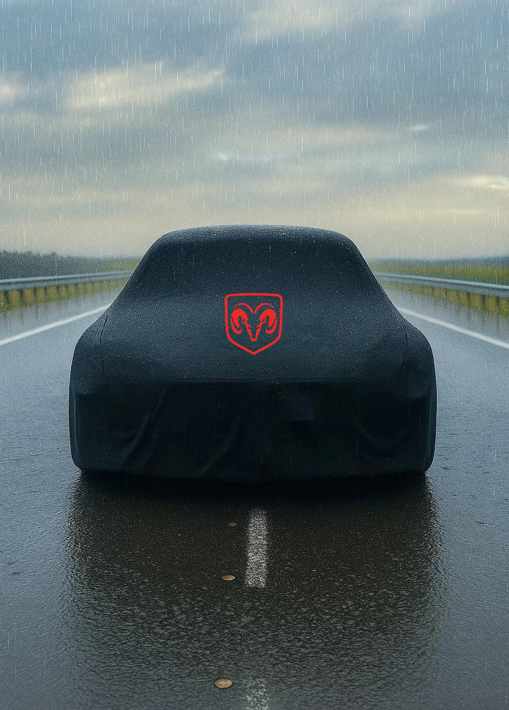 Dodge Outdoor Waterproof Car Cover - Custom Fit