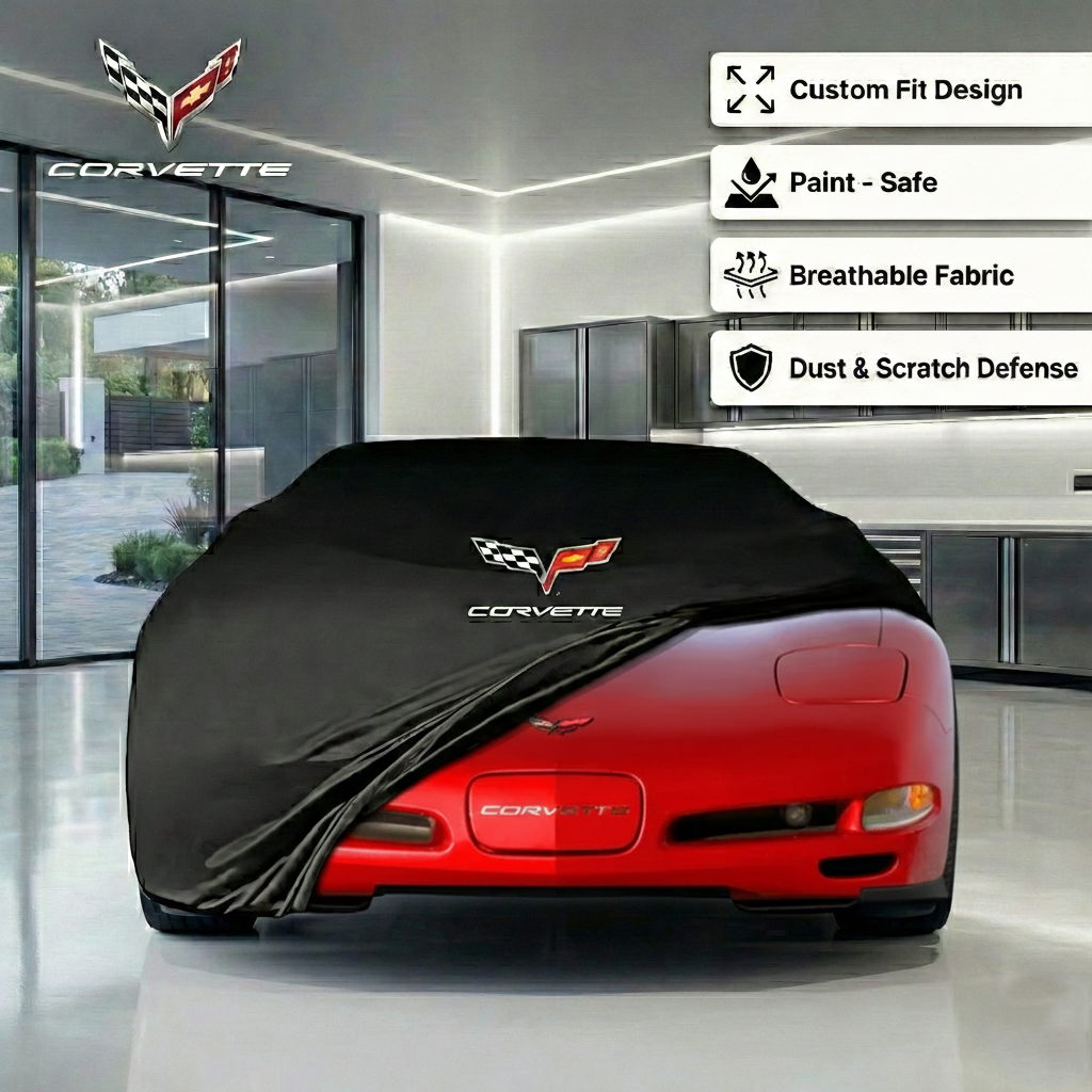 CORVETTE C5 INDOOR CAR COVER FOR ALL MODEL