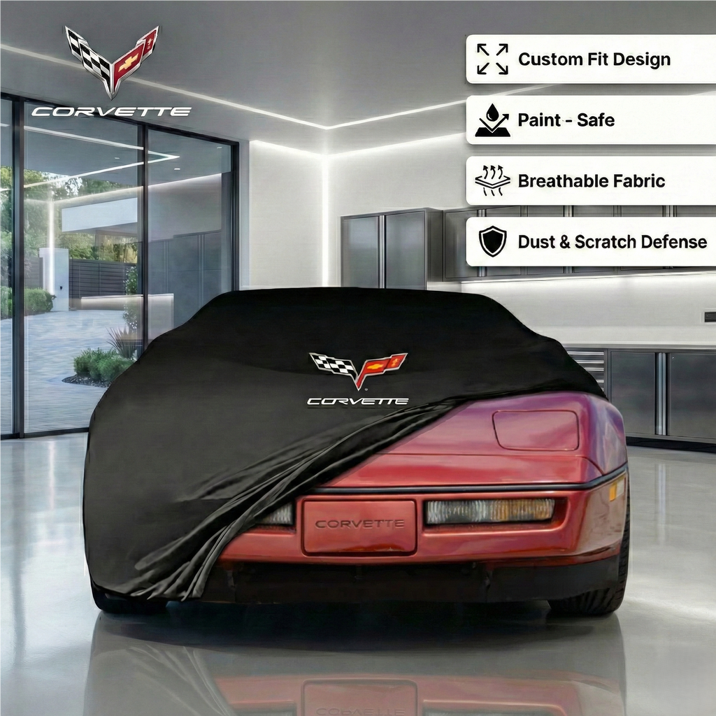 CORVETTE C4 INDOOR CAR COVER FOR ALL MODEL