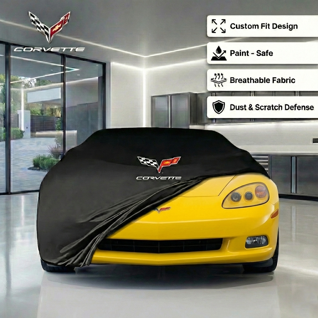 CORVETTE C6 INDOOR CAR COVER FOR ALL MODEL
