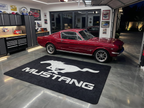 Mustang Luxury Garage & Home Display Carpet - 60x87 INCH
