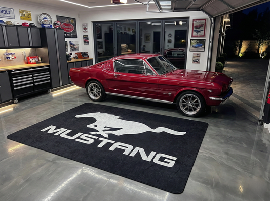 Mustang Luxury Garage & Home Display Carpet - 60x87 INCH