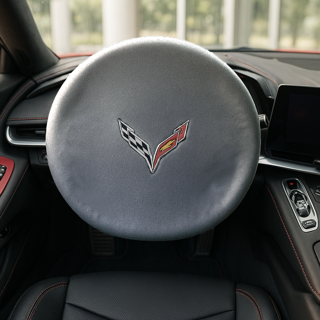 Corvette Custom Fit Premium Steering Wheel Cover
