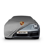 PORSCHE 911 (992) (2018-) Indoor Car Cover - Gray