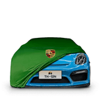 PORSCHE BOXSTER 981 (2012-2016) Indoor Car Cover - Green