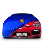 PORSCHE BOXSTER 987 (2004-2012) Indoor Car Cover - Red