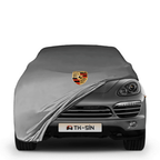 PORSCHE CAYENNE 2 (2014-2017) Indoor Car Cover - Gray