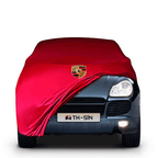 PORSCHE CAYENNE 955 (2002-2010) Indoor Car Cover - Red
