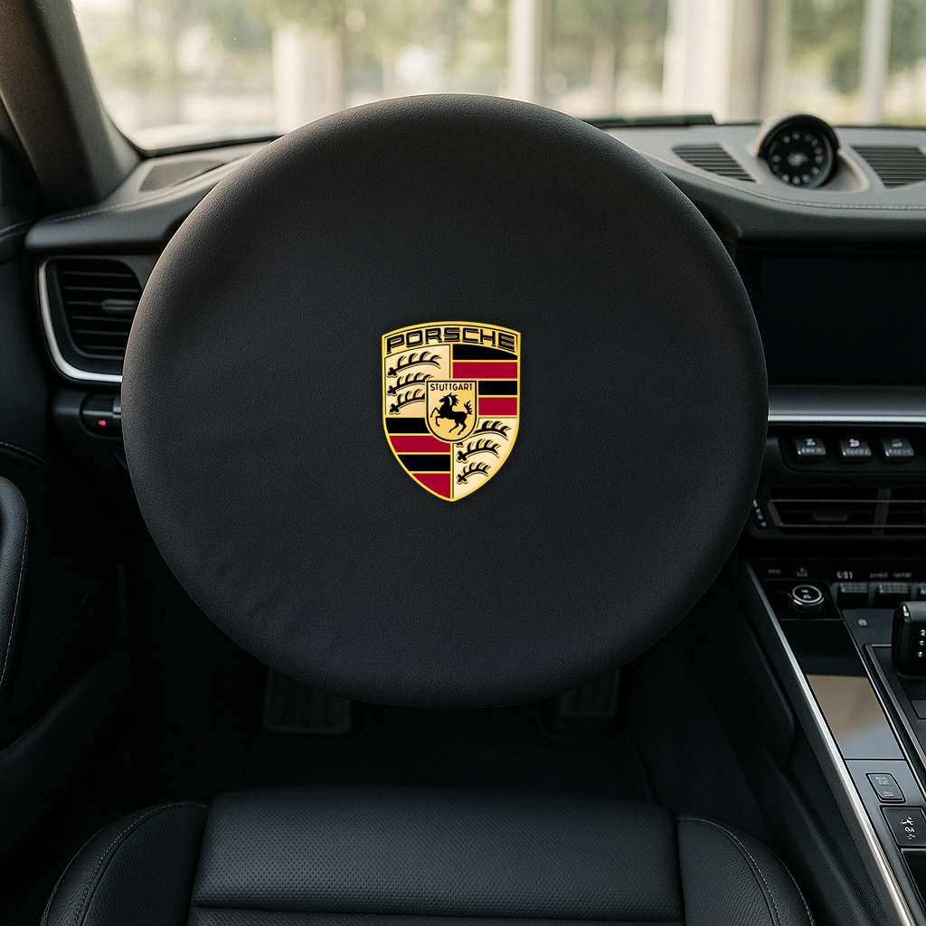 Porsche Custom Fit Premium Steering Wheel Cover