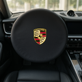 Porsche Custom Fit Premium Steering Wheel Cover
