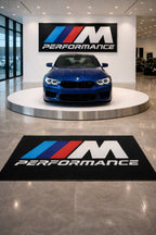 BMW M Performance Luxury Garage & Home Display Carpet - 60x87 INCH