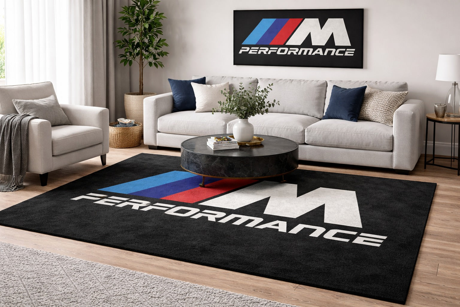 BMW M Performance Luxury Garage & Home Display Carpet - 60x87 INCH