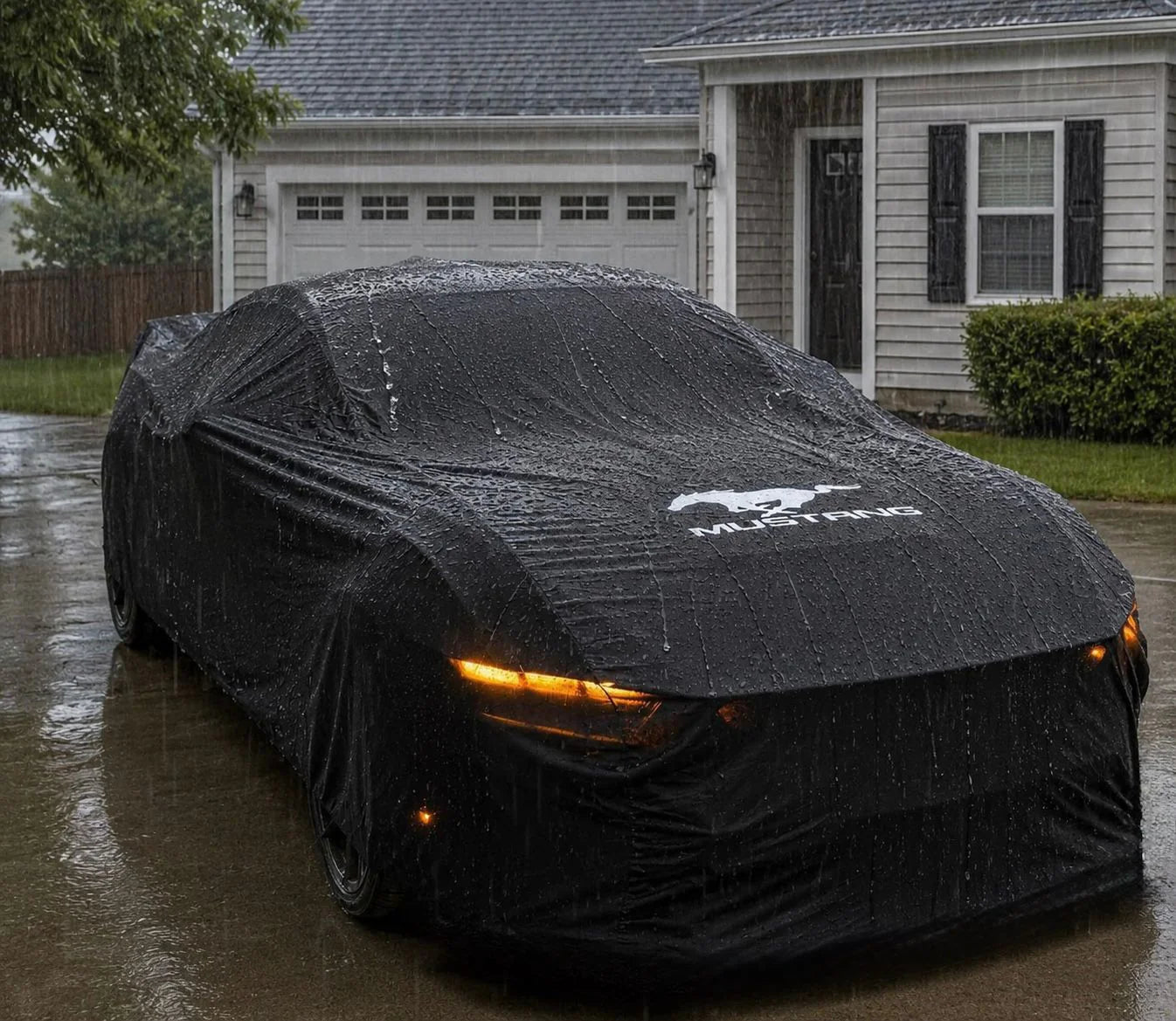 Mustang Outdoor Car Cover For All Model