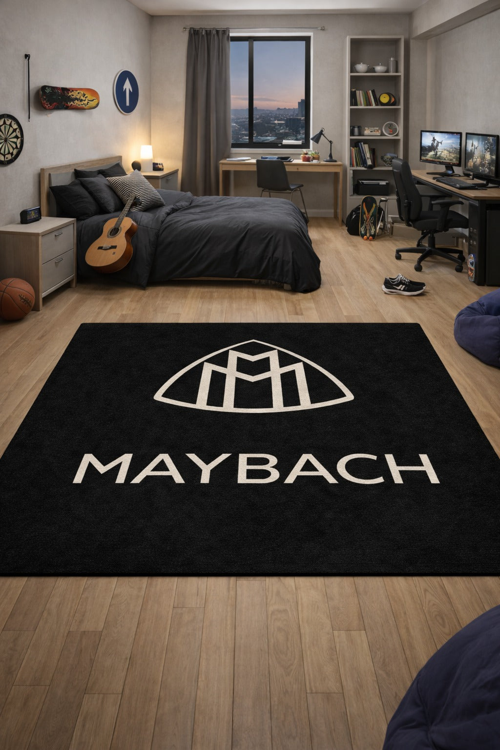 Maybach Luxury Garage & Home Display Carpet - 60x87 INCH