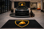 Lamborghini Luxury Garage & Home Display Carpet - 60x87 INCH