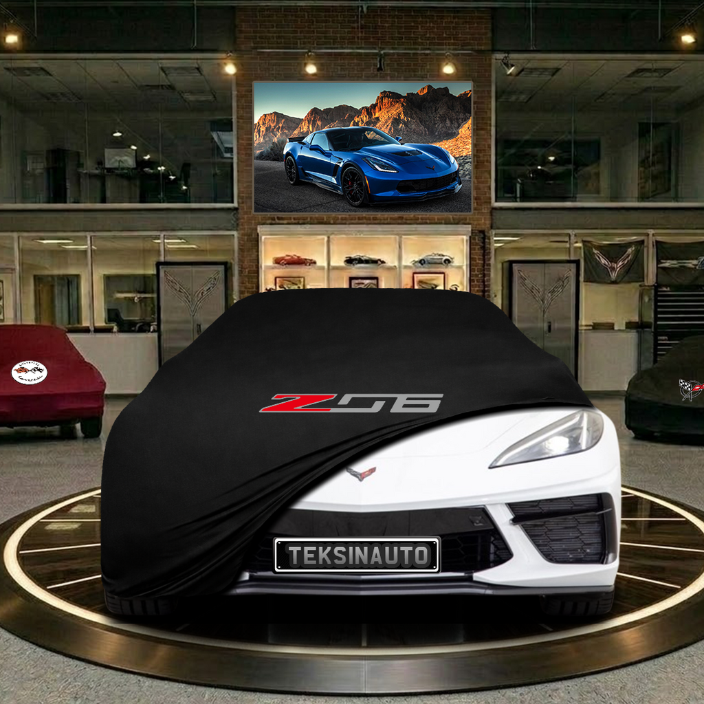 CORVETTE C8 INDOOR CAR COVER FOR ALL MODEL