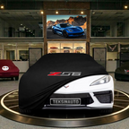 CORVETTE C8 INDOOR CAR COVER FOR ALL MODEL