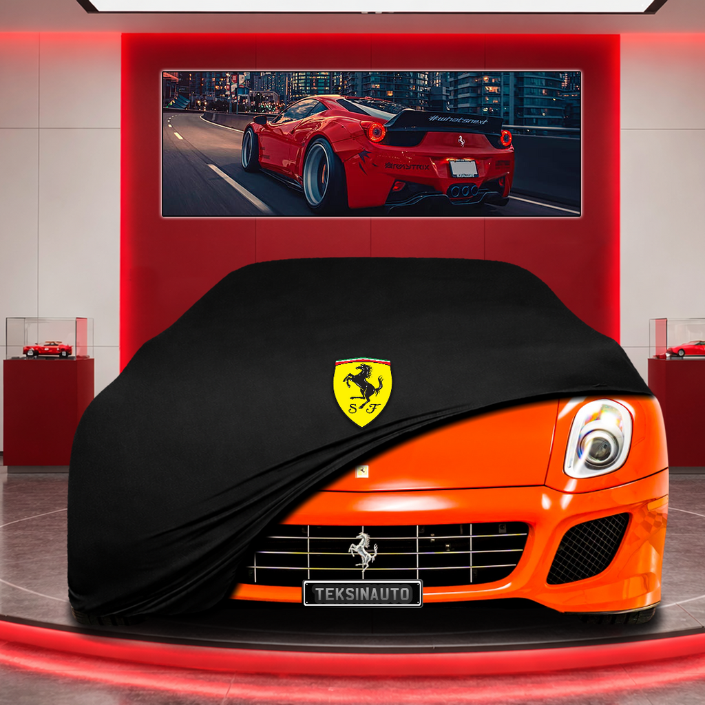 Ferrari Outdoor Waterproof Car Cover - Custom Fit - All Model