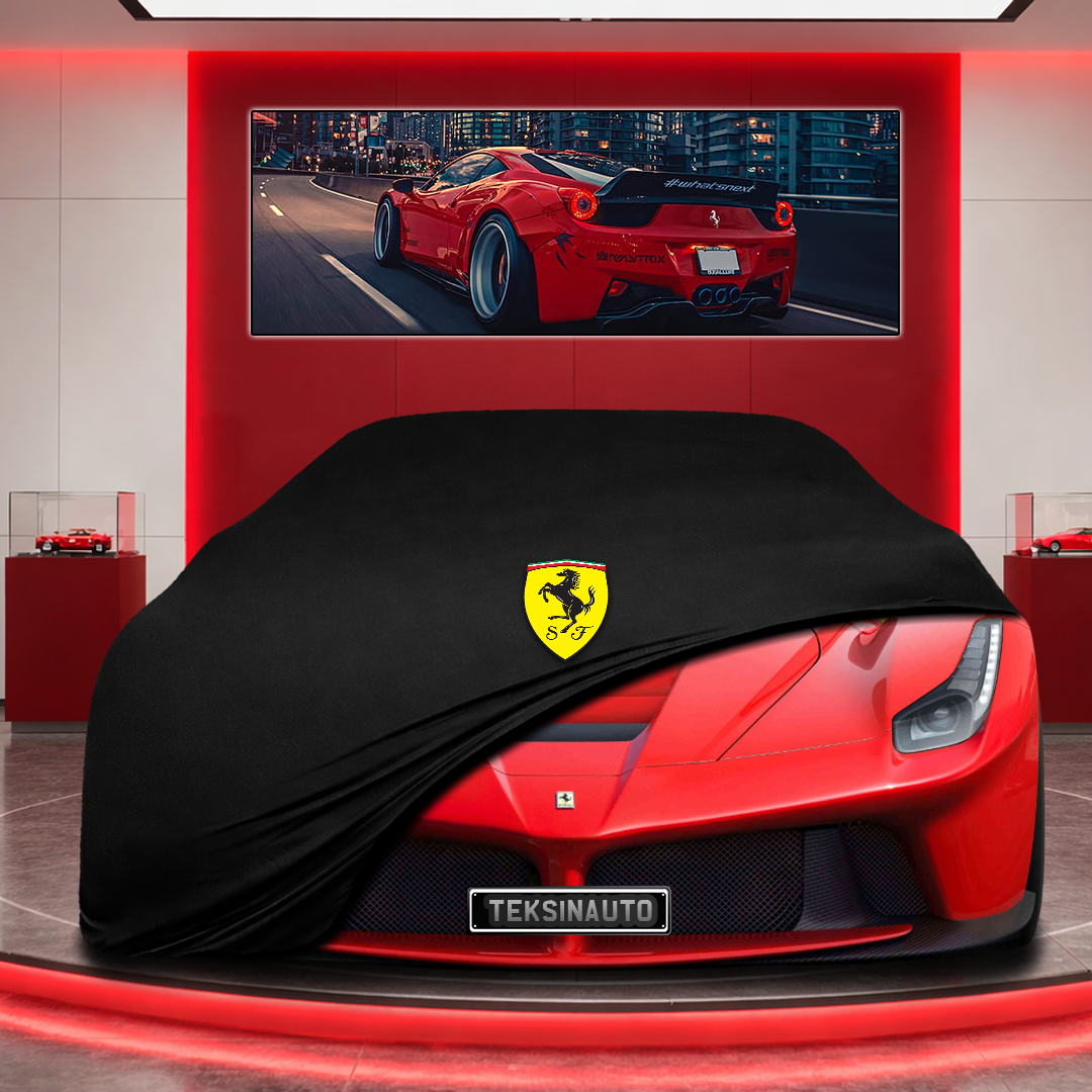 Ferrari Outdoor Waterproof Car Cover - Custom Fit - All Model