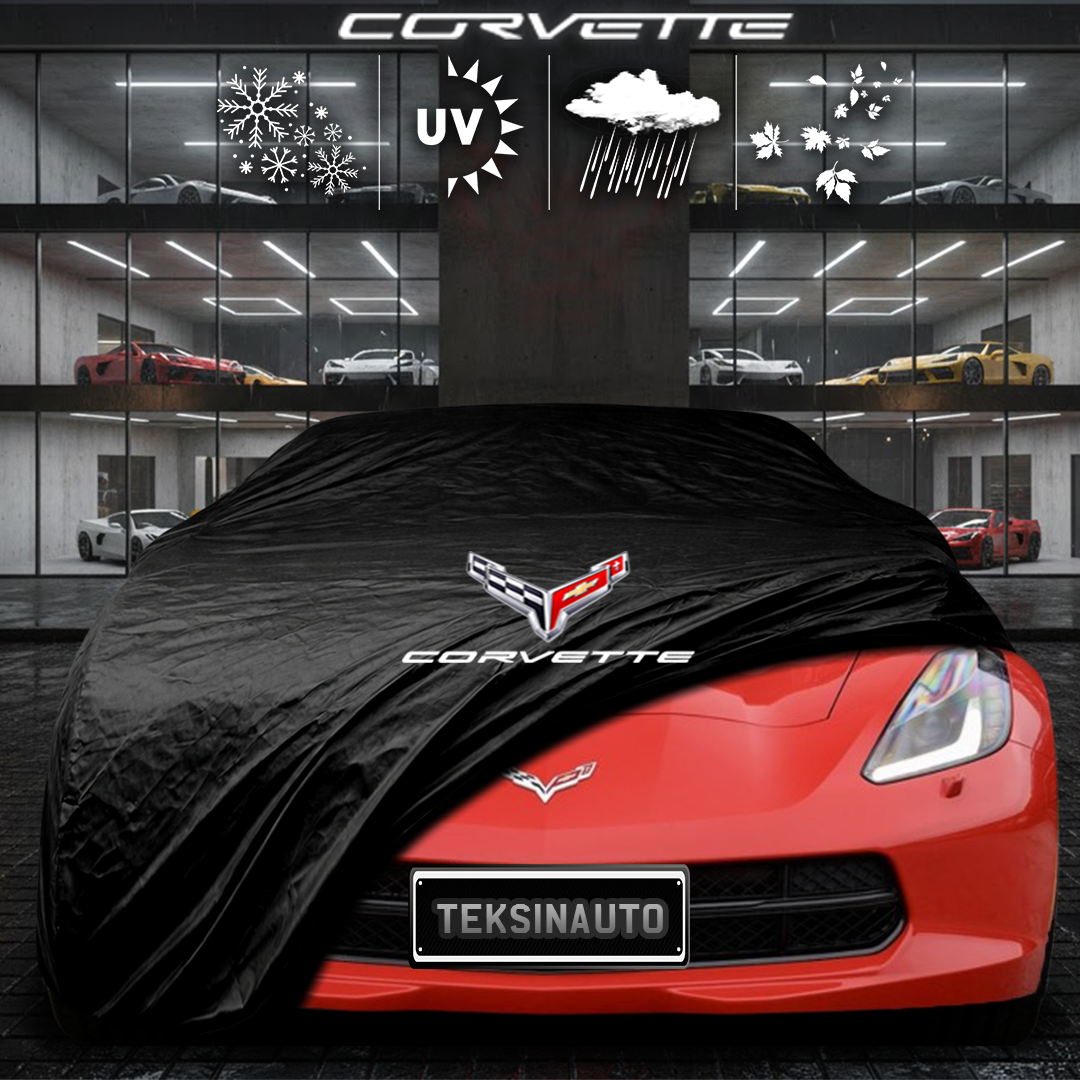 Corvette Outdoor Car Cover For All Model