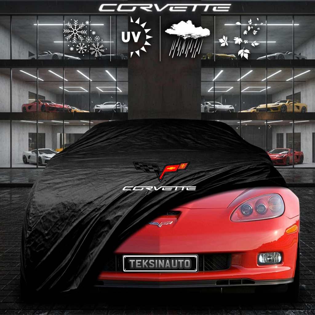 Corvette Outdoor Car Cover For All Model