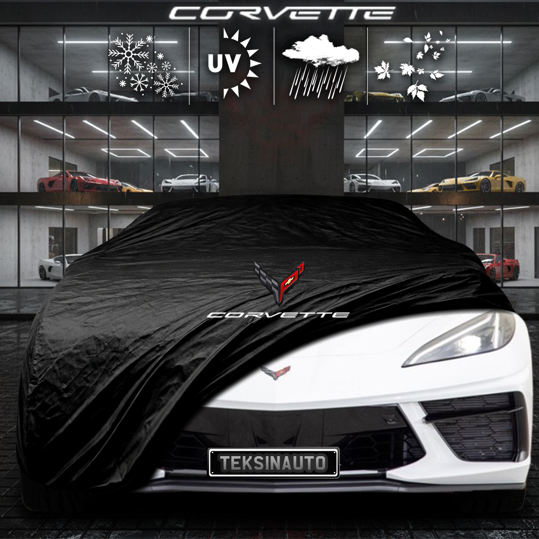 Corvette Outdoor Car Cover For All Model