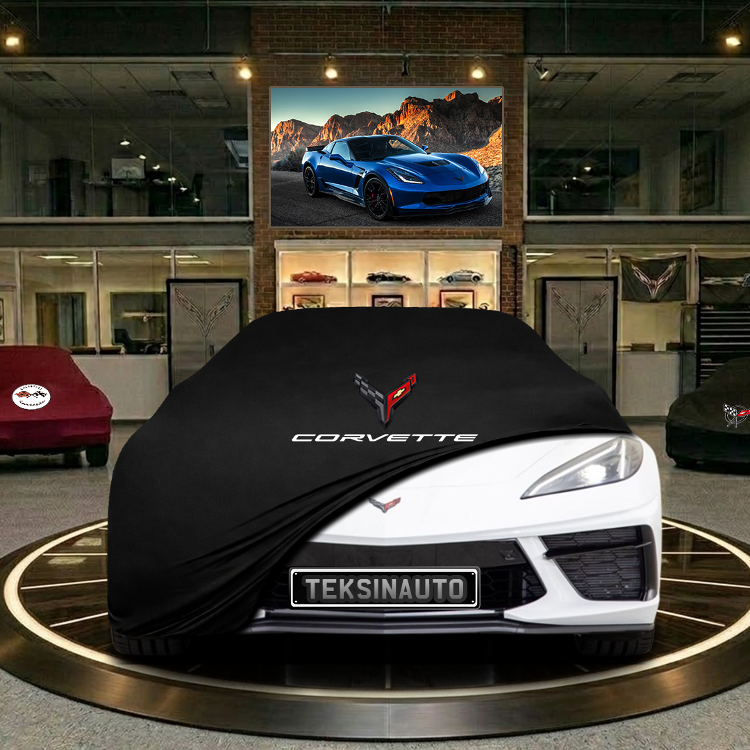 CORVETTE C8 INDOOR CAR COVER FOR ALL MODEL