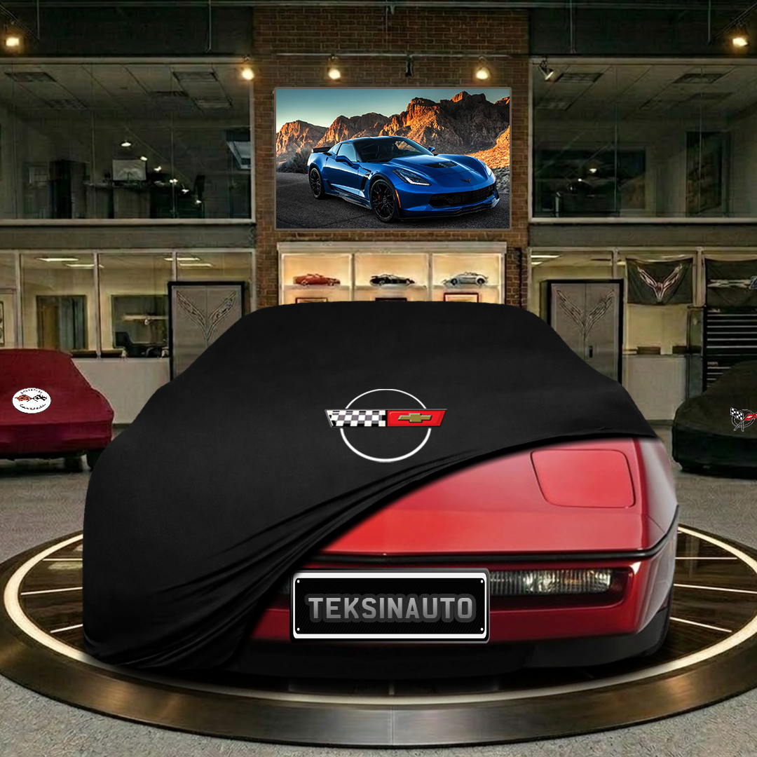 CORVETTE C4 INDOOR CAR COVER FOR ALL MODEL