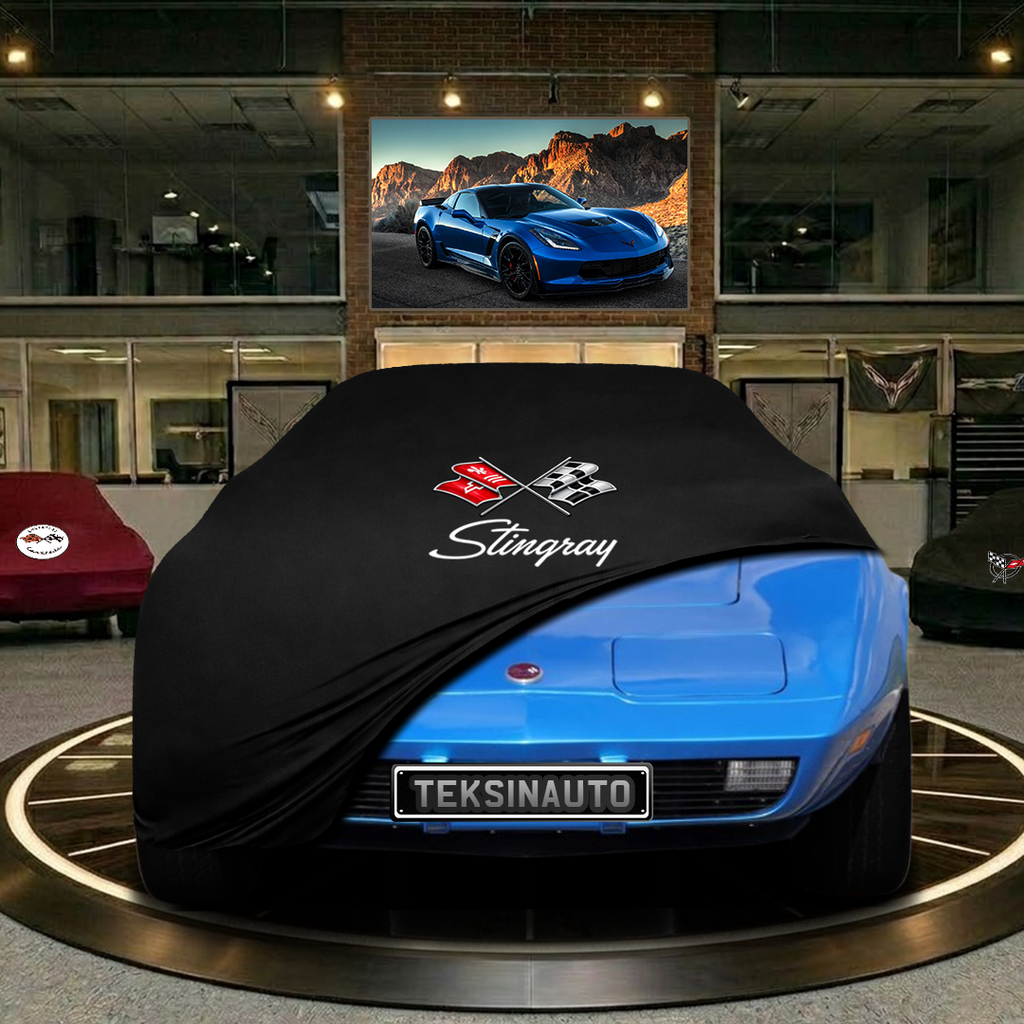 CORVETTE C3 INDOOR CAR COVER FOR ALL MODEL
