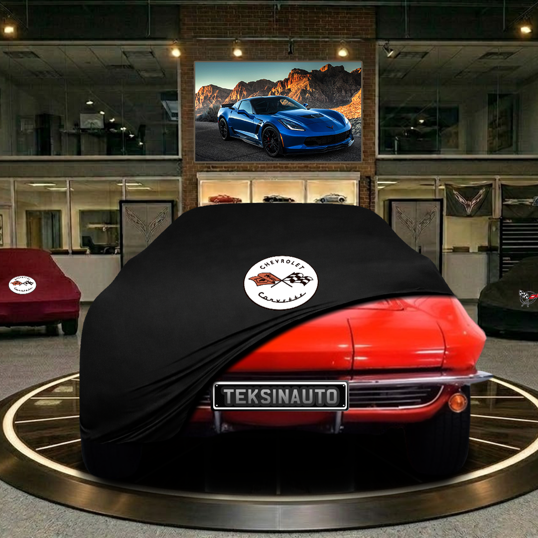 CORVETTE C2 INDOOR CAR COVER FOR ALL MODEL