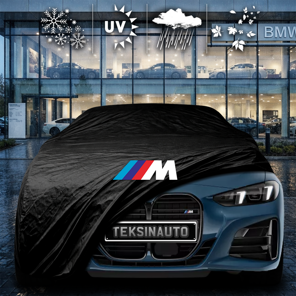 BMW Waterproof Car Cover - Custom Fit Outdoor Cover For All Model