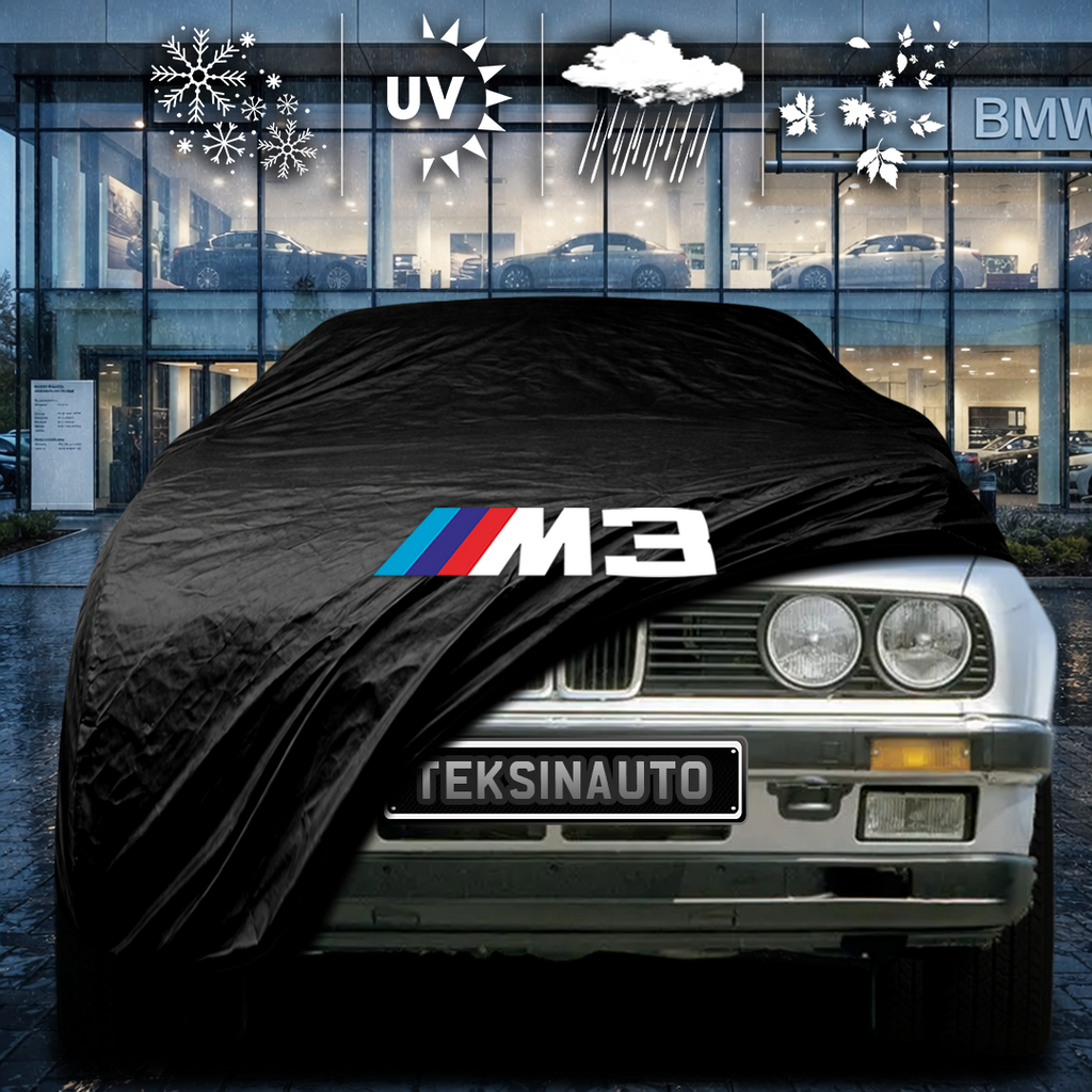 BMW Waterproof Car Cover - Custom Fit Outdoor Cover For All Model