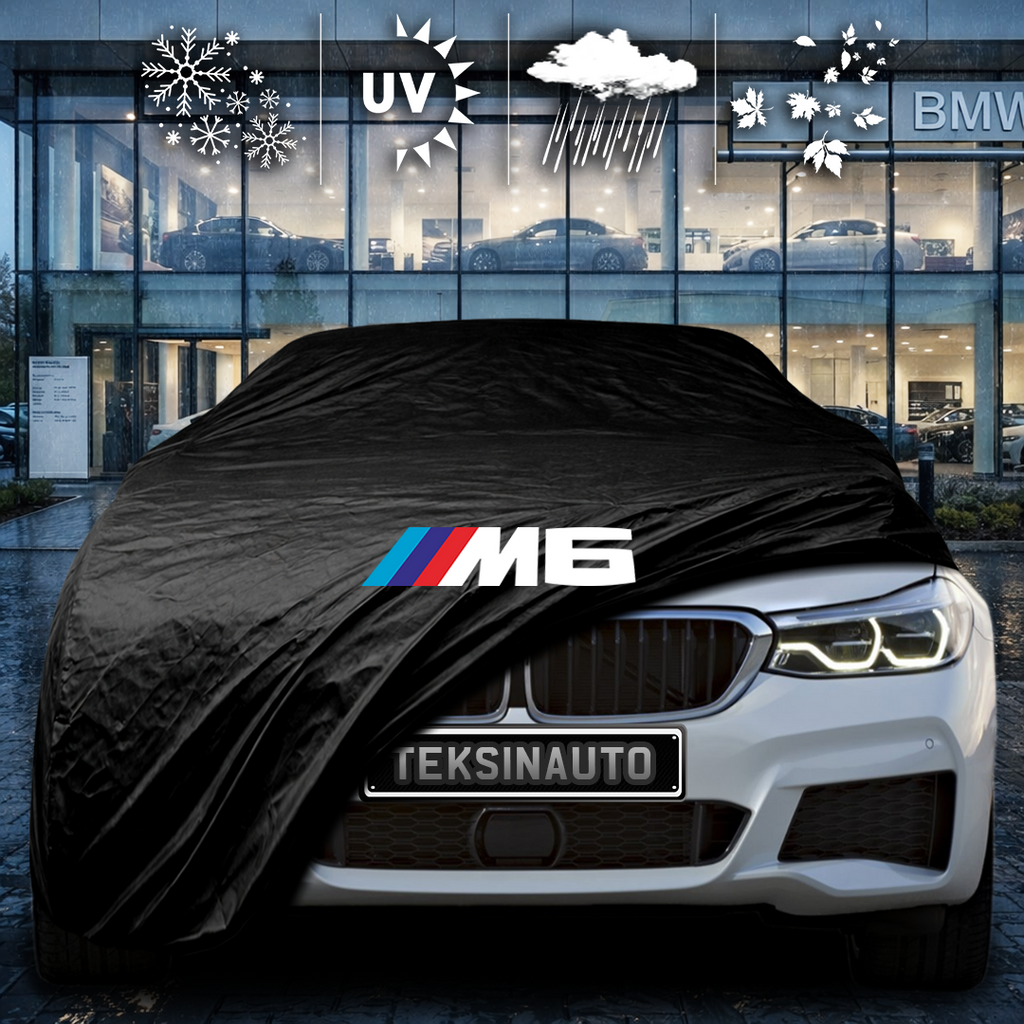 BMW Waterproof Car Cover - Custom Fit Outdoor Cover For All Model