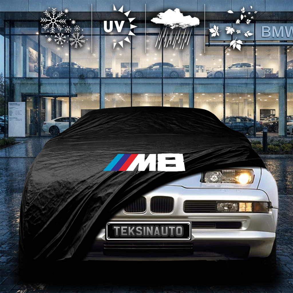 BMW Waterproof Car Cover - Custom Fit Outdoor Cover For All Model