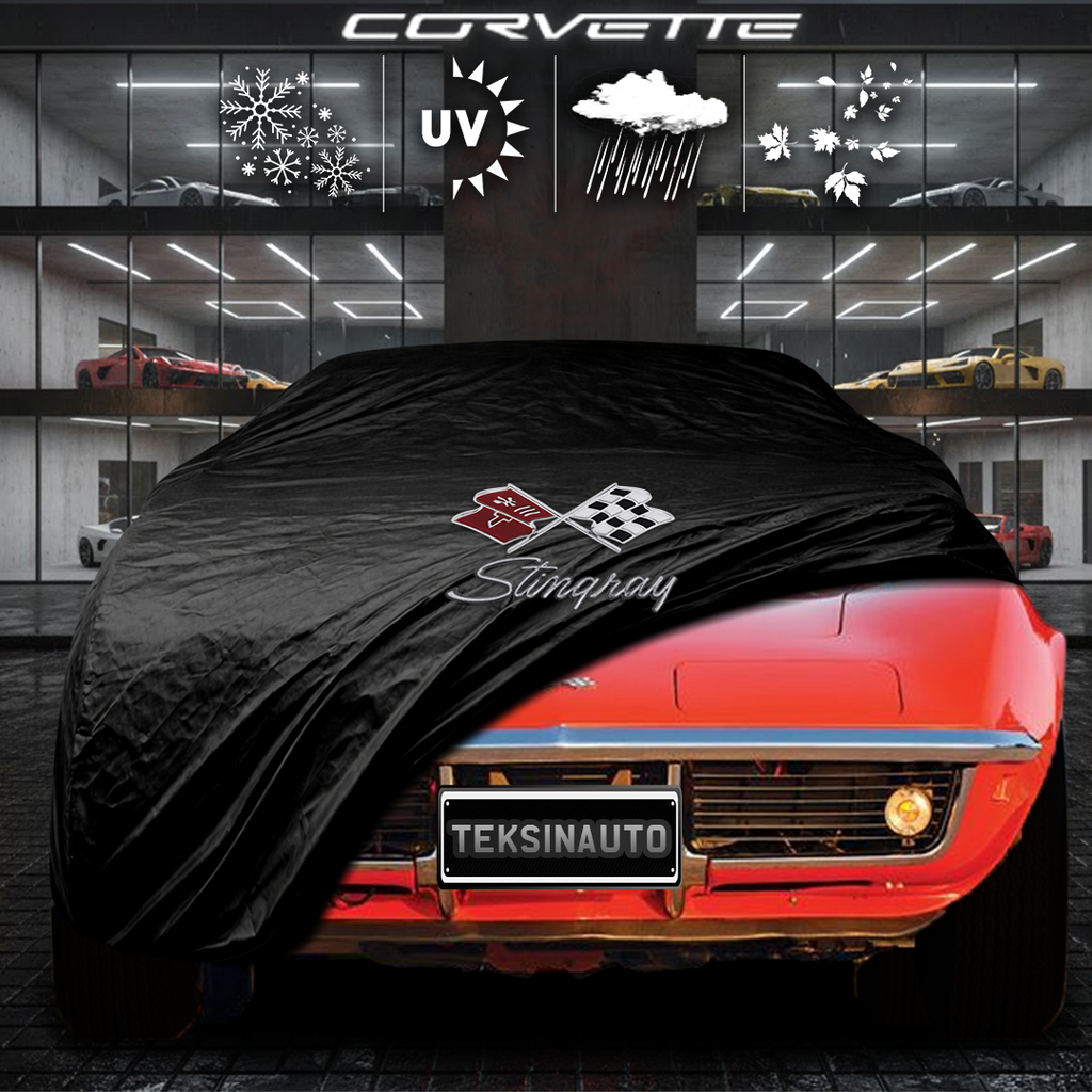 Corvette Outdoor Car Cover For All Model
