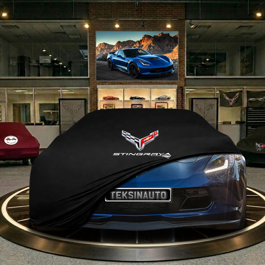 CORVETTE C7 INDOOR CAR COVER FOR ALL MODEL